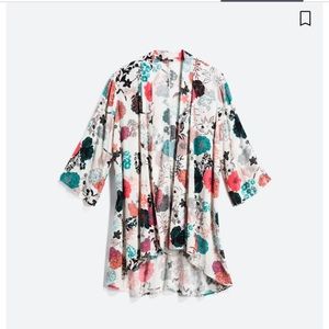 Kimono Pink Clover from Stitch Fix
